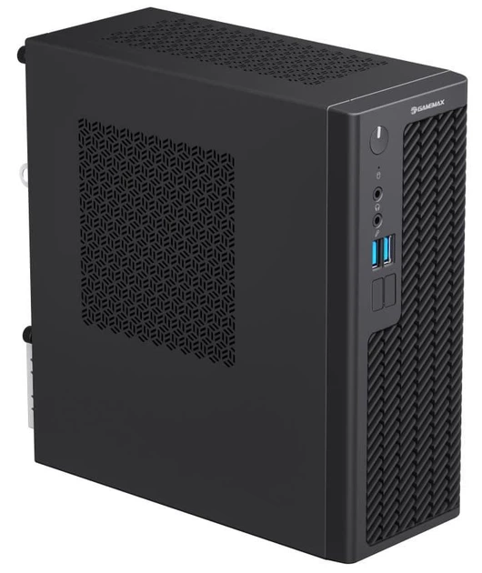 Корпус GameMax ST-160-2U3-FLEX-230M 230W Black (ST-160-2U3-Flex-230M) - зображення 4