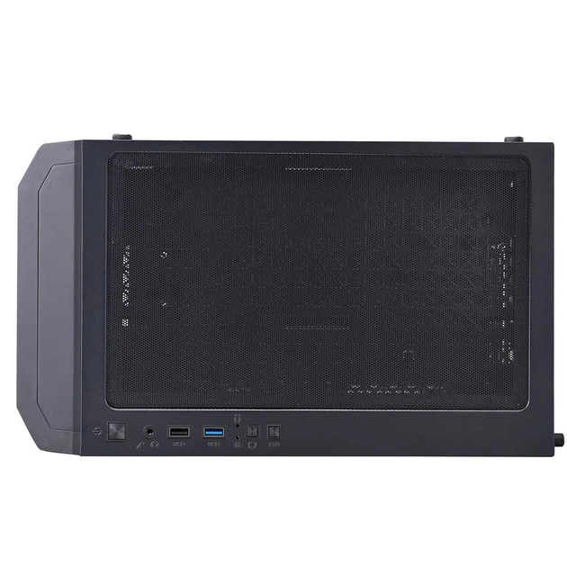 Корпус 1stPlayer H2-BK-4F7 Black без БП (H2-BK-4F7) - изображение 3