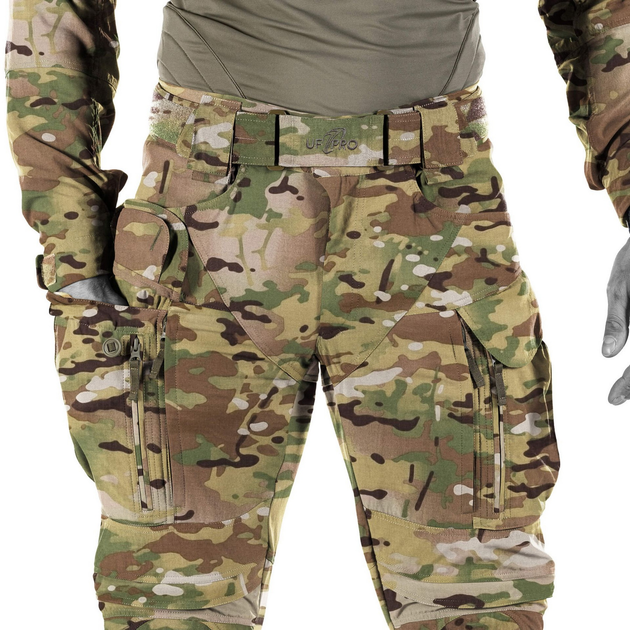 Бойові штани UF PRO Striker TT Combat Pants Мультикам 32-32 (2000000203652) - зображення 7