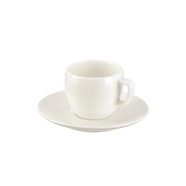 Чашка для кофе с блюдцем Tescoma Crema 100мл 387120 - Фото 1 Чашка для кофе с блюдцем Tescoma Crema 100мл 387120 - изображение 1