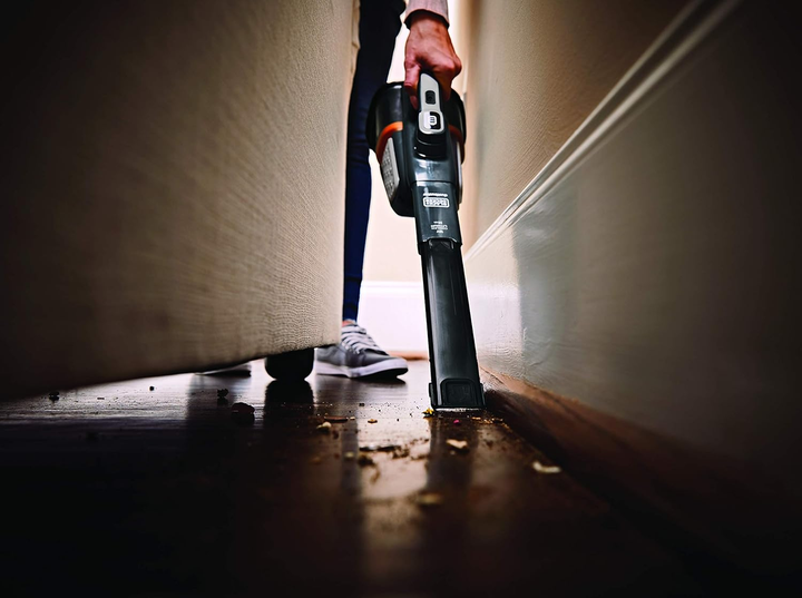 Акумуляторний пилосос Black+Decker BHHV520BT Сірий (BHHV520BT) - зображення 5