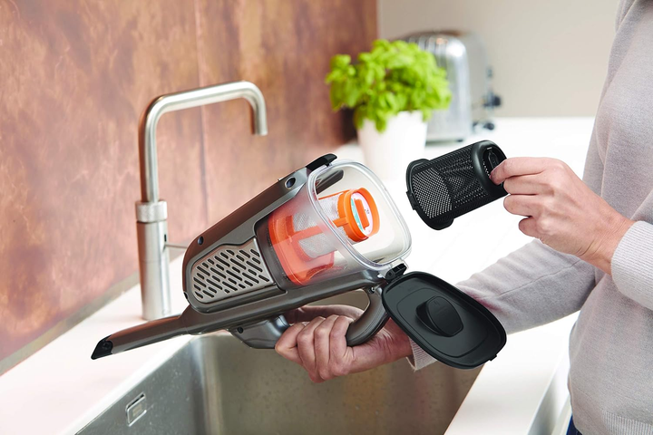 Акумуляторний пилосос Black+Decker BHHV520BT Сірий (BHHV520BT) - зображення 6