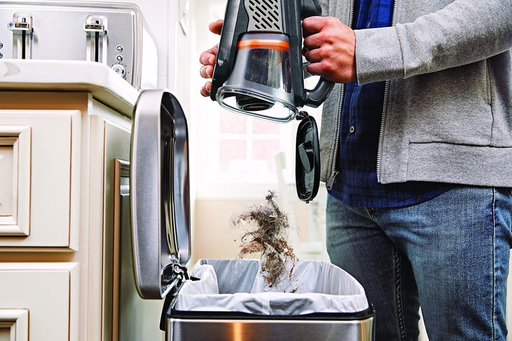 Акумуляторний пилосос Black+Decker BHHV520BT Сірий (BHHV520BT) - зображення 7