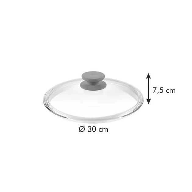 Крышка Tescoma Unicover 30см 619090 - Фото 2 Крышка Tescoma Unicover 30см 619090 - изображение 2