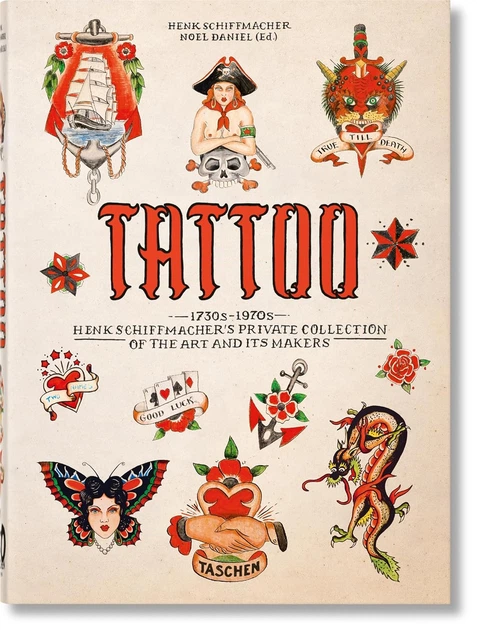 Книга Книга Tattoo. 1730S-1970S. Henk Schiffmacher'S Private