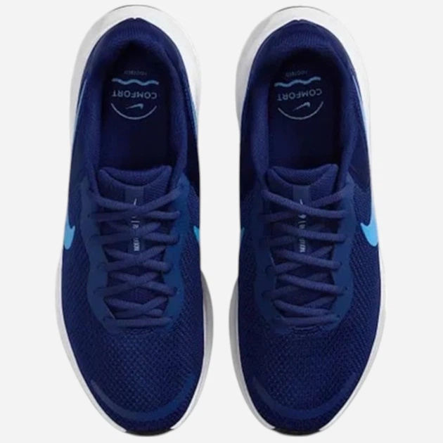 Buty do biegania męskie Nike Revolution 7 FB2207-406 40 (7US) Granatowe (197602555134) - obraz 5