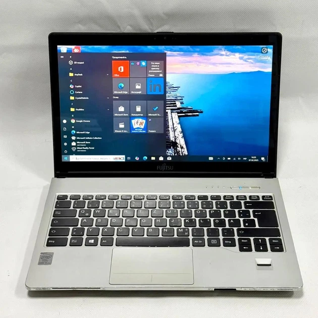 Ноутбук Fujitsu LifeBook S904 13.3" IPS Touch 1920x1080 Core i5-4300U 1.90GHz 8GB DDR3 SSD 256GB Intel HD Graphics Камера (FS904R8S256A) Б/У - изображение 3