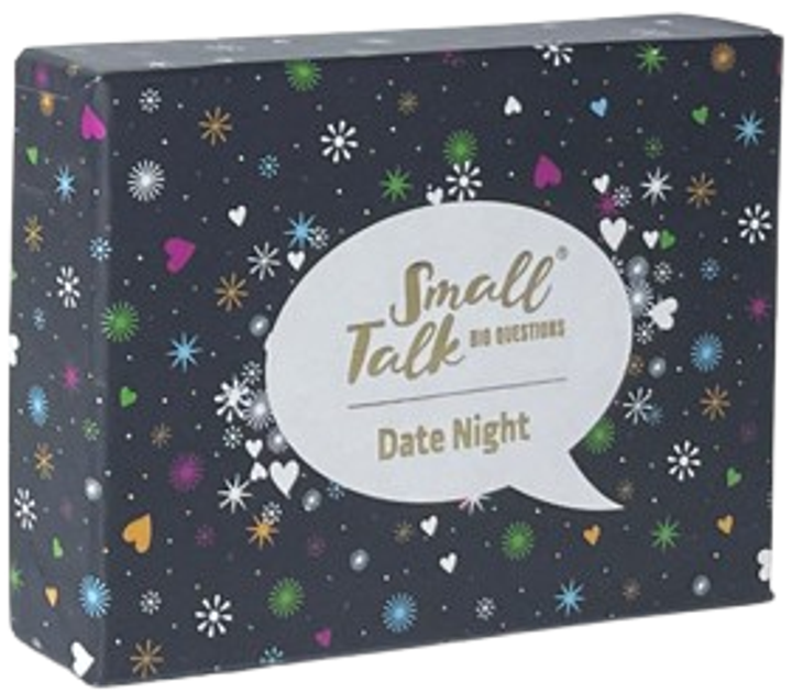 Настільна гра Small Talk Big Questions Date night (видання англійською) (SMA103004) (5700002223944) - зображення 1