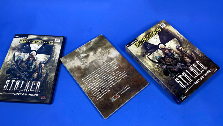 Гра GSC Game World PC S.T.A.L.K.E.R. Чисте Небо + Книга 2008 Рік Limited Edition Російська Озвучка - Фото 5 Гра GSC Game World PC S.T.A.L.K.E.R. Чисте Небо + Книга 2008 Рік Limited Edition Російська Озвучка - зображення 5