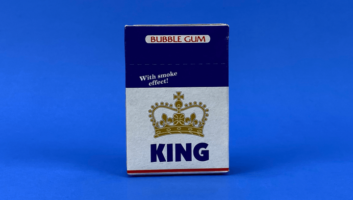 Набір Жувальна Гумка 18шт Joker Bubble Gum Cigarettes 35g - зображення 5