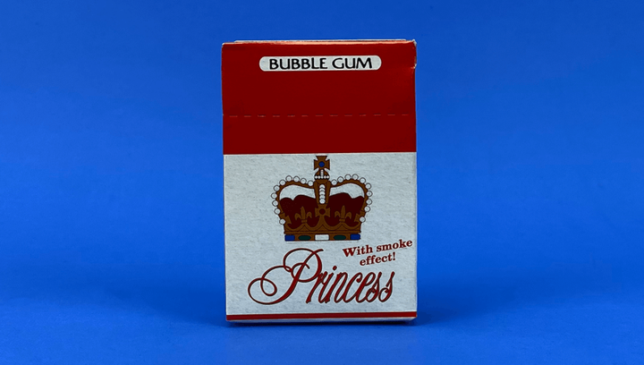 Набір Жувальна Гумка 18шт Joker Bubble Gum Cigarettes 35g - зображення 7