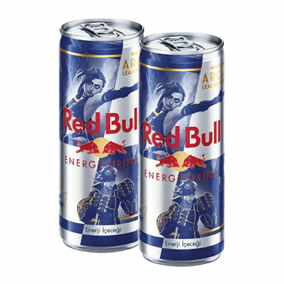 Набор Напиток Энергетический 2шт Red Bull Original Arcane League