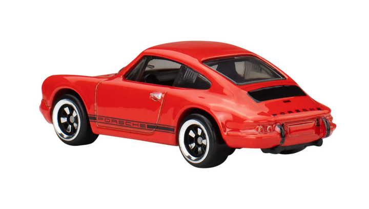 Тематическая Машинка Hot Wheels Porsche '67 Porsche 911 R Icons 1:64 JBY86 Red - изображение 3