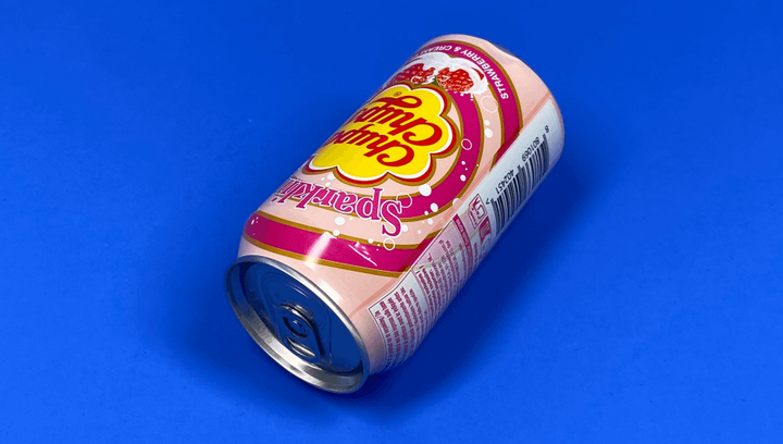 Набір Напій 12шт Chupa Chups Strawberry & Cream Flavour 345ml - Фото 4 Набір Напій 12шт Chupa Chups Strawberry & Cream Flavour 345ml - зображення 4