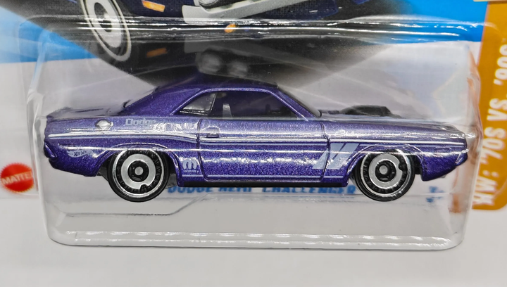 Машинка Базова Hot Wheels '70 Dodge Hemi Challenger Mopar '70s vs