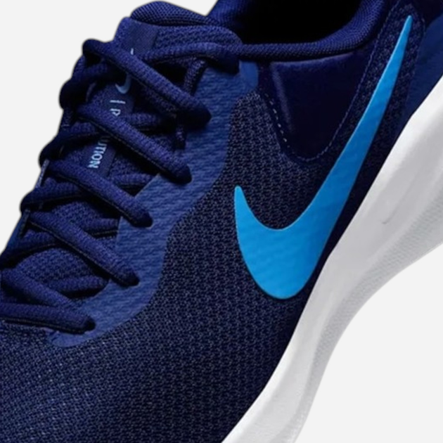 Buty do biegania męskie Nike Revolution 7 FB2207-406 40 (7US) Granatowe (197602555134) - obraz 6