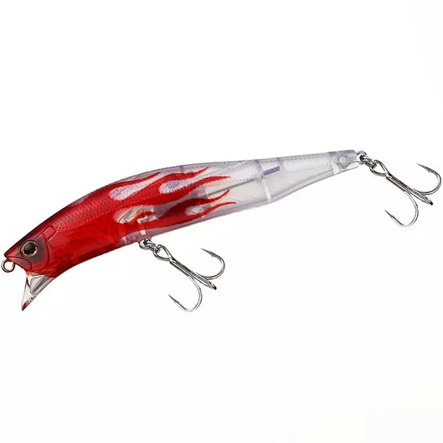 Воблер Daiwa Morethan Crosswake R 111F 111mm 18g Keimura Fire Clear Pearl 07404009 - Фото 1 Воблер Daiwa Morethan Crosswake R 111F 111mm 18g Keimura Fire Clear Pearl 07404009 - изображение 1