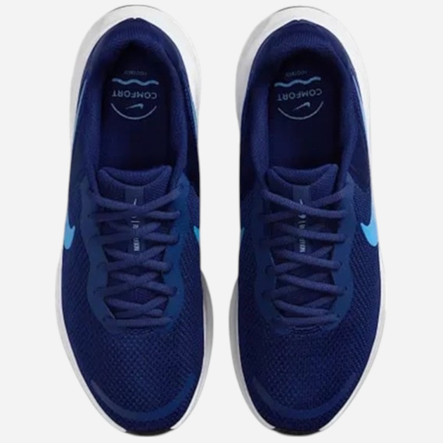 Чоловічі кросівки для бігу Nike Revolution 7 FB2207-406 44 (10US) Темно-сині (197602555080) - зображення 5