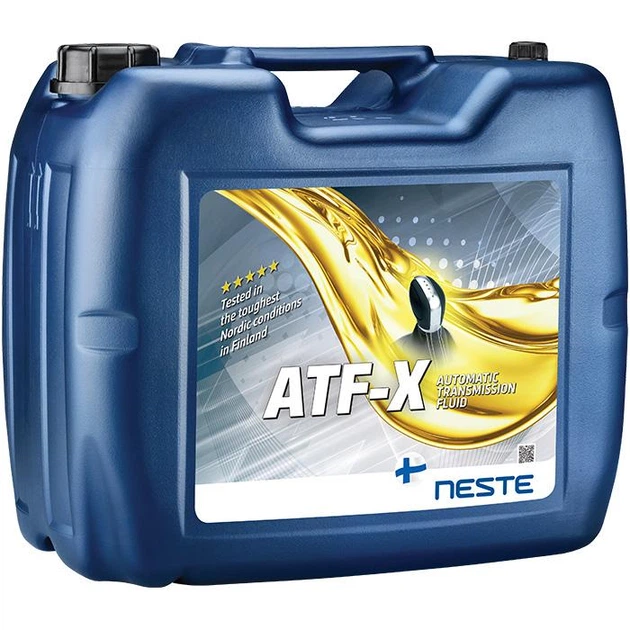 Олива трансмісійна Neste ATF-X 20 л червона - Фото 1 Олива трансмісійна Neste ATF-X 20 л червона - зображення 1