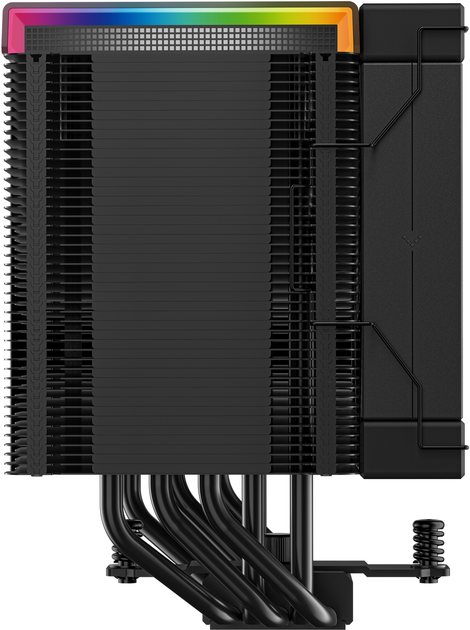 Chłodzenie DeepCool AK500 Digital Pro Black (R-AK500-BKAPMN-G) - obraz 5