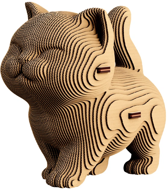 3D пазл-конструктор Cartonic 3D Puzzle Kittens Trio 254 елементів (CARTKITTENS) - Фото 4 3D пазл-конструктор Cartonic 3D Puzzle Kittens Trio 254 елементів (CARTKITTENS) - изображение 4