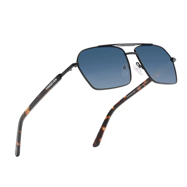 Чоловічі поляризаційні сонцезахисні окуляри KINGSEVEN 9201 Leopard Blue Box - Фото 4 Чоловічі поляризаційні сонцезахисні окуляри KINGSEVEN 9201 Leopard Blue Box - зображення 4