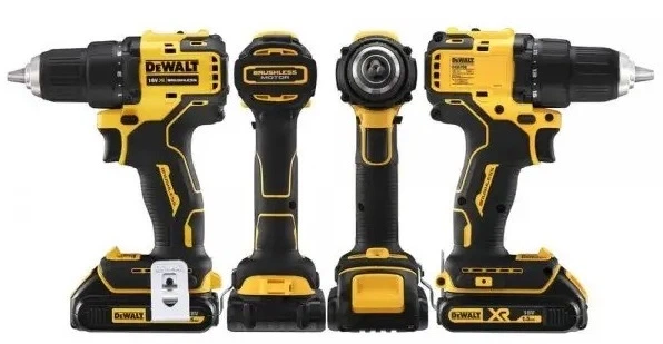 Акумуляторний дриль-шурупокрут DeWalt DCD708D2T - Фото 4 Акумуляторний дриль-шурупокрут DeWalt DCD708D2T - изображение 4