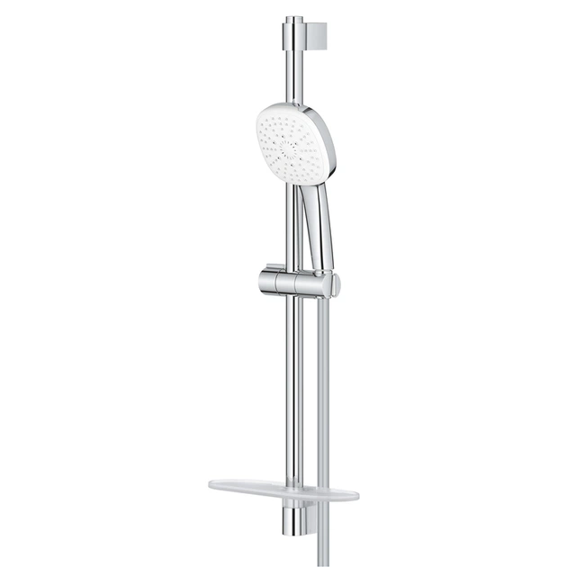 Комплект змішувачів для ванни Grohe серії Cubeo (3 в 1) - изображение 7