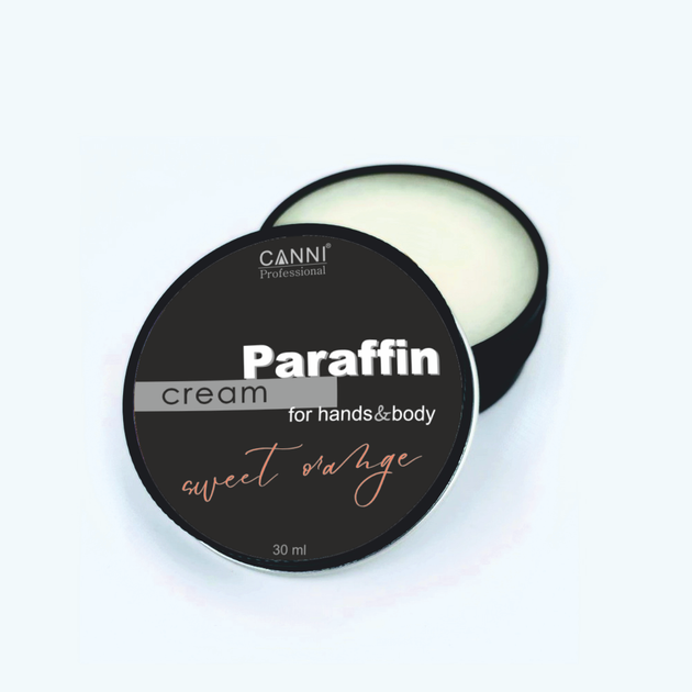 Крем-парафин для холодной парафинотерапии солодкий апельсин CANNI, 30 ml - изображение 2