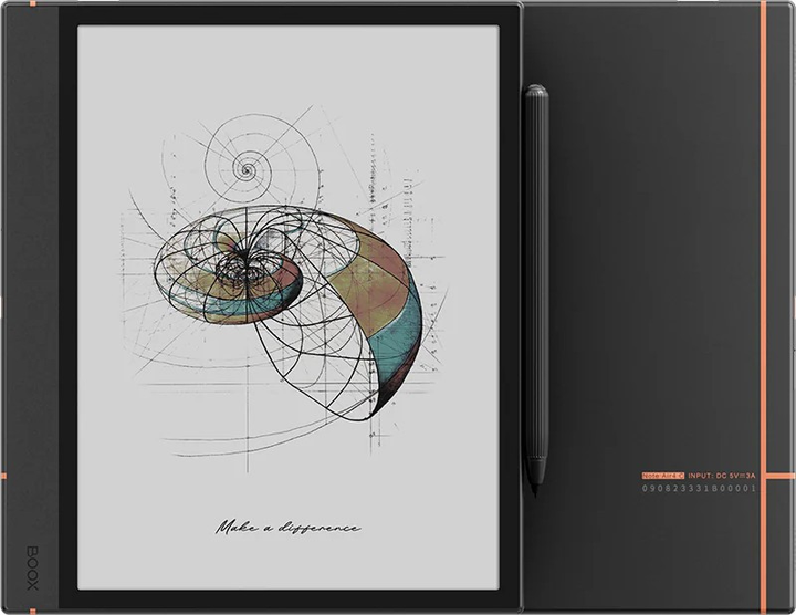 Czytnik e-booków Boox Note Air 4 C Black (6949710309857) - obraz 2