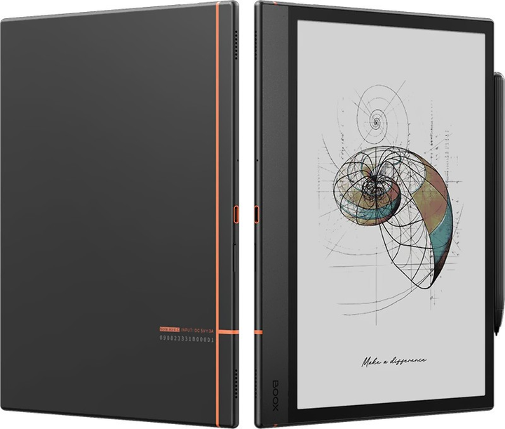 Czytnik e-booków Boox Note Air 4 C Black (6949710309857) - obraz 5
