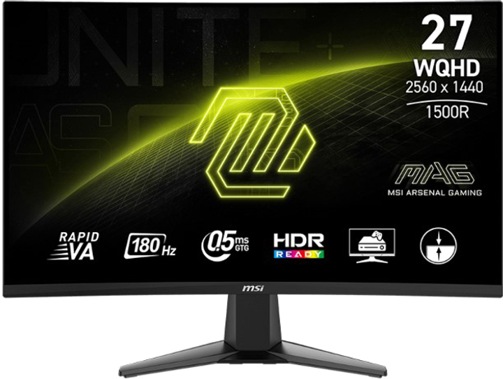 Монітор 27" MSI MAG 27CQ6F - зображення 1