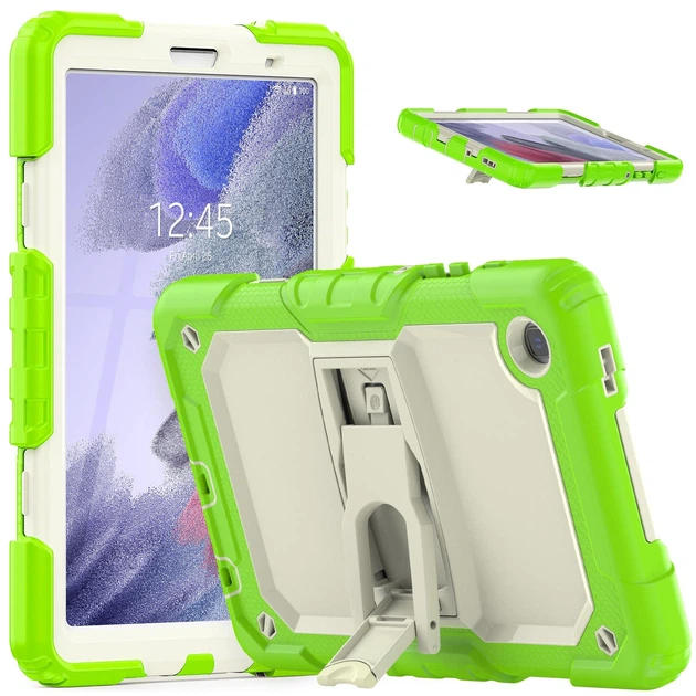 Чохол ARM Cover Samsung Galaxy Tab A8.0 (2019) T295 / T290 броньований з відкидною підставкою Green/White - Фото 5 Чохол ARM Cover Samsung Galaxy Tab A8.0 (2019) T295 / T290 броньований з відкидною підставкою Green/White - зображення 5