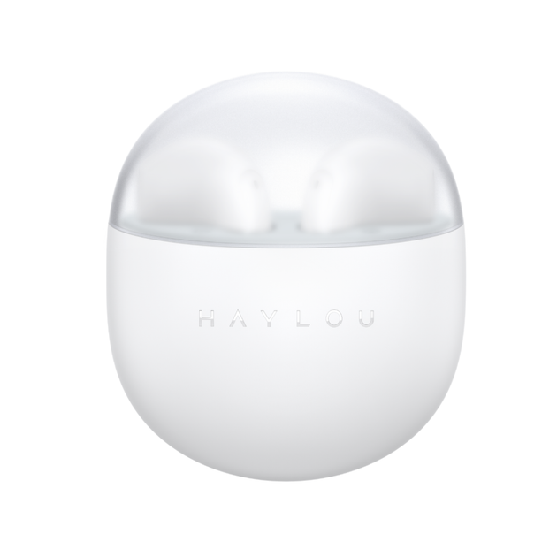 Бездротові навушники Haylou X1 Neo, TWS, IPX4, BT5.3, 30mAh, 310mAh, 5h, white 2024 UA UCRF - зображення 4