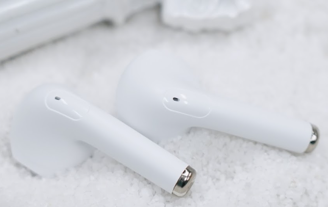 Бездротові навушники Haylou X1 Neo, TWS, IPX4, BT5.3, 30mAh, 310mAh, 5h, white 2024 UA UCRF - зображення 11