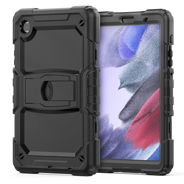 Чохол ARM Cover Samsung Galaxy Tab A8.0 (2019) T295 / T290 броньований з відкидною підставкою Black - зображення 2