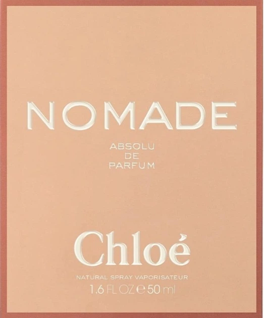Парфумована вода для жінок chloé nomade absolu de parfum 5 мл міні - изображение 3