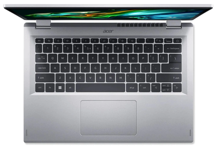 Ноутбук Acer Aspire 3 Spin 14 A3SP14-31PT (NX.KENEG.00H) Pure Silver - зображення 4
