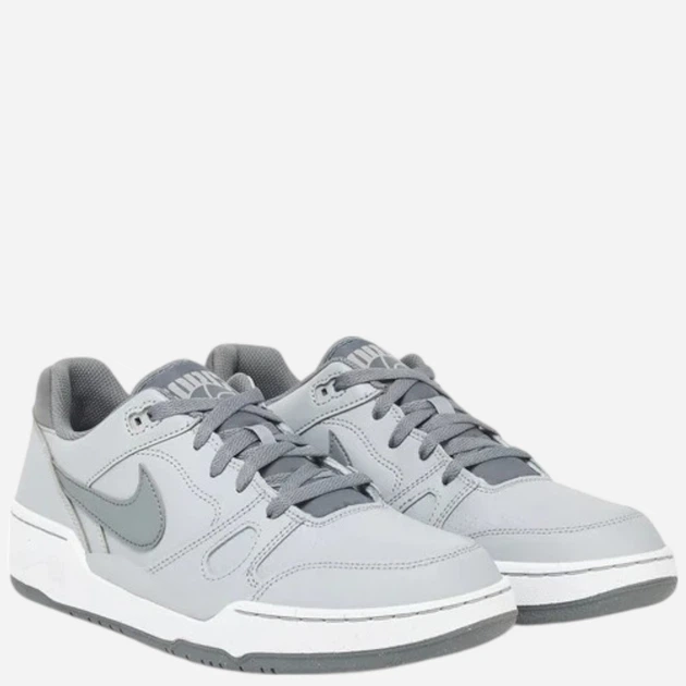 Чоловічі кеди низькі Nike Full Force Lo FB1362-005 40 (7US) Сірі (197859098859) - зображення 2