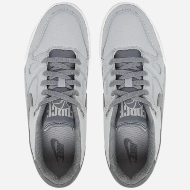Чоловічі кеди низькі Nike Full Force Lo FB1362-005 40 (7US) Сірі (197859098859) - зображення 4