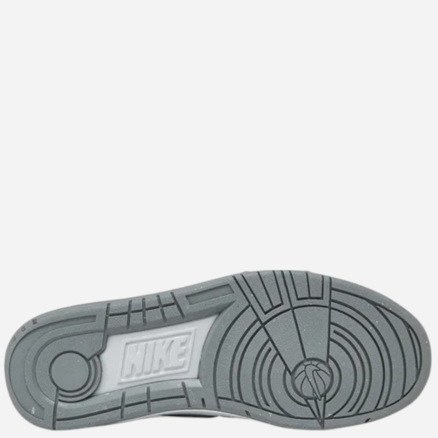 Чоловічі кеди низькі Nike Full Force Lo FB1362-005 40.5 (7.5US) Сірі (197859097678) - зображення 6