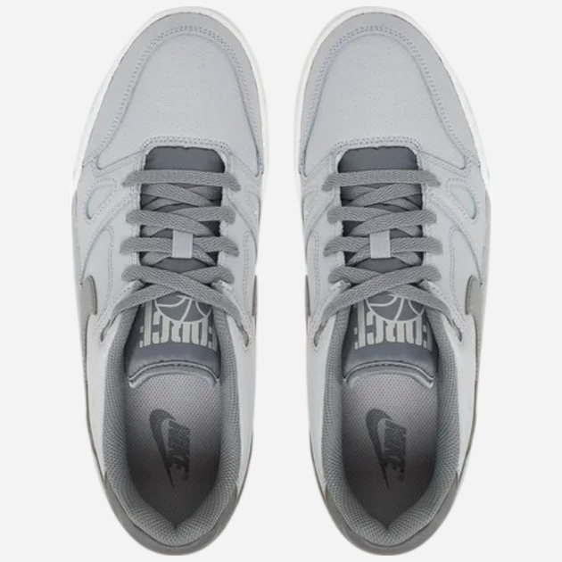 Sneakersy męskie Nike Full Force Lo FB1362-005 42 (8.5US) Szare (197859040841) - obraz 4
