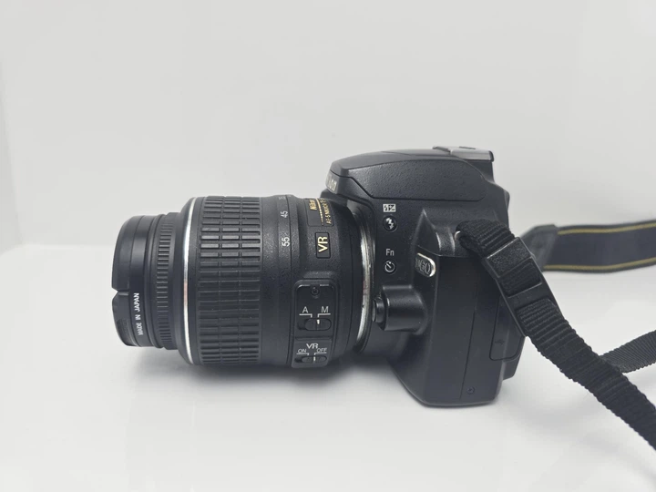 Фотоапарат NIKON D60 з об'єктивом AF-S NIKKOR 18-55 VR DX - зображення 9