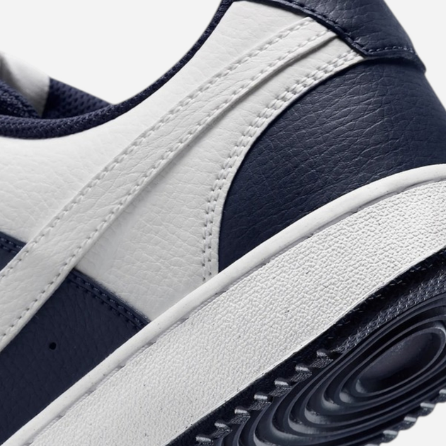 Чоловічі кеди низькі Nike Court Vision Lo HM9862-400 45 (11US) Темно-сині з білим (197861494984) - зображення 7