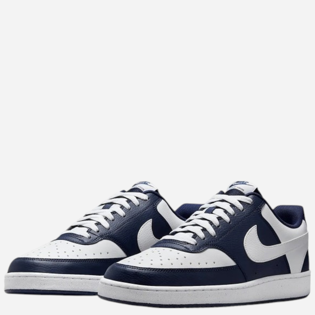 Чоловічі кеди низькі Nike Court Vision Lo HM9862-400 44.5 (10.5US) Темно-сині з білим (197861481731) - зображення 2