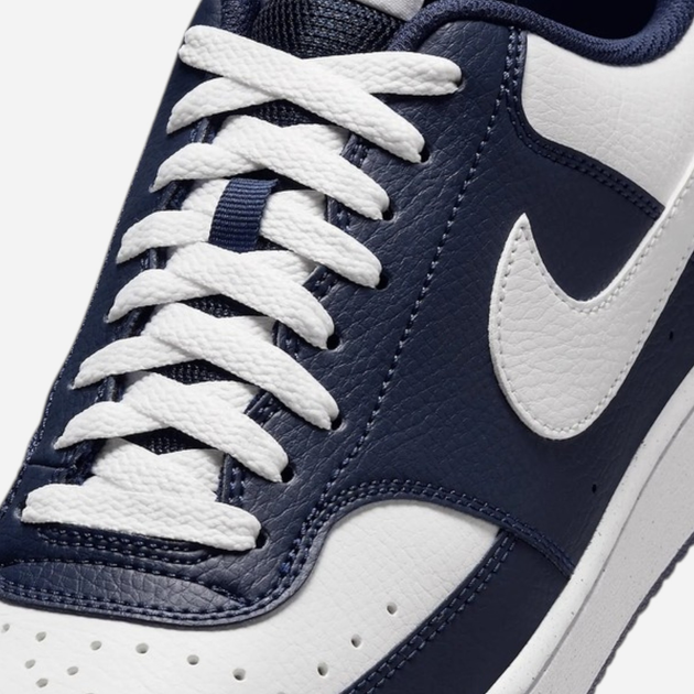 Чоловічі кеди низькі Nike Court Vision Lo HM9862-400 41 (8US) Темно-сині (197861487696) - зображення 6