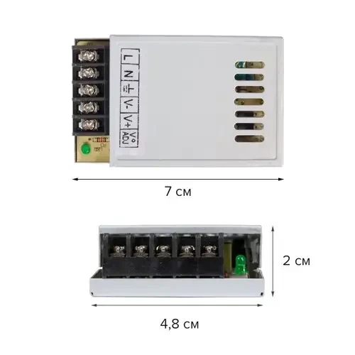 Блок питания OEM DC12 25W 2,1А TR25-12 - Фото 2 Блок питания OEM DC12 25W 2,1А TR25-12 - изображение 2