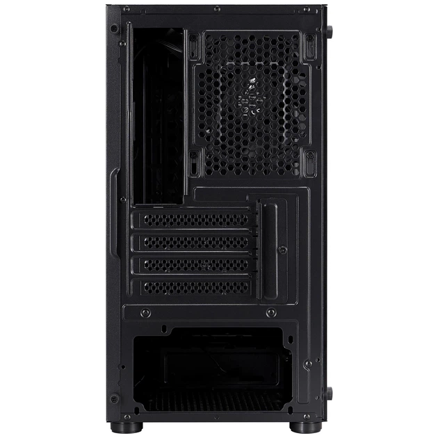 Корпус 1stPlayer B5-M-BK-3F Black без БП - Фото 4 Корпус 1stPlayer B5-M-BK-3F Black без БП - изображение 4