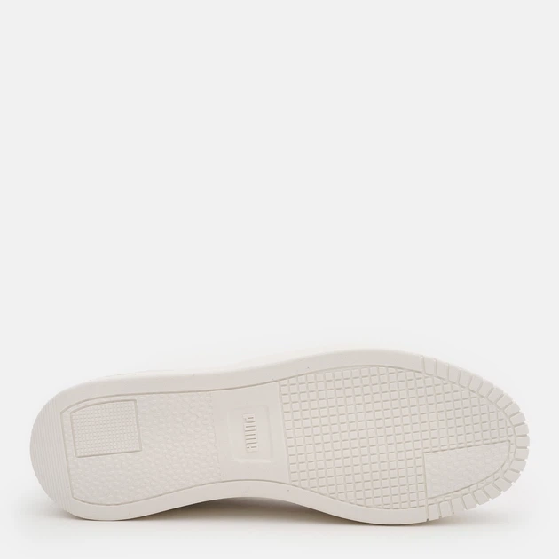 Женские кеды кожаные низкие Puma Carina Street Sd 39509302 40 (6.5UK) 25.5 см Vapor Gray-Vapor Gray-Puma Gold (4099686367855) - изображение 7