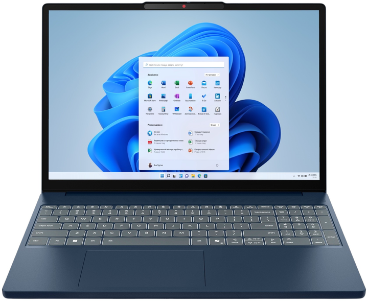 Laptop Lenovo IdeaPad Slim 3 15ARP10 (83K70049PB) Cosmic Blue - obraz 1